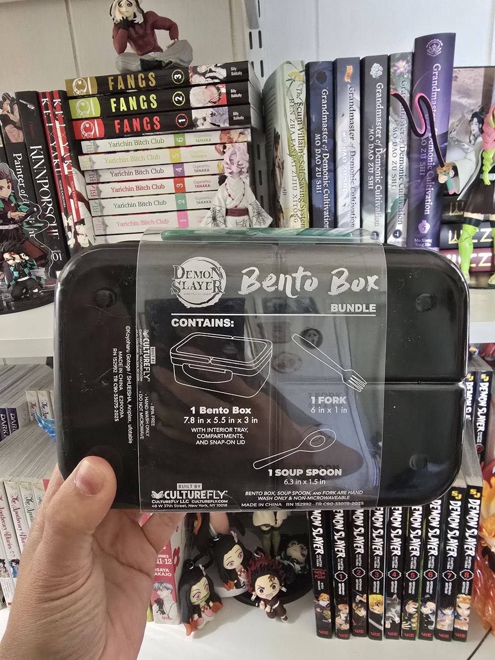 Demon Slayer Anime Bento Box - Picture 2 of 2